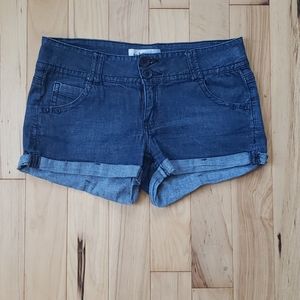 Stretch denim Junior shorts